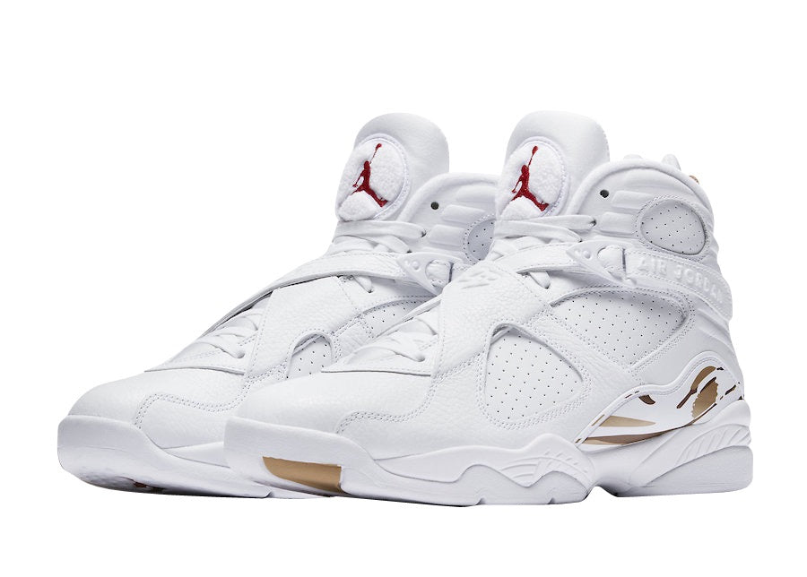 Air Jordan 8 OVO White AA1239-135