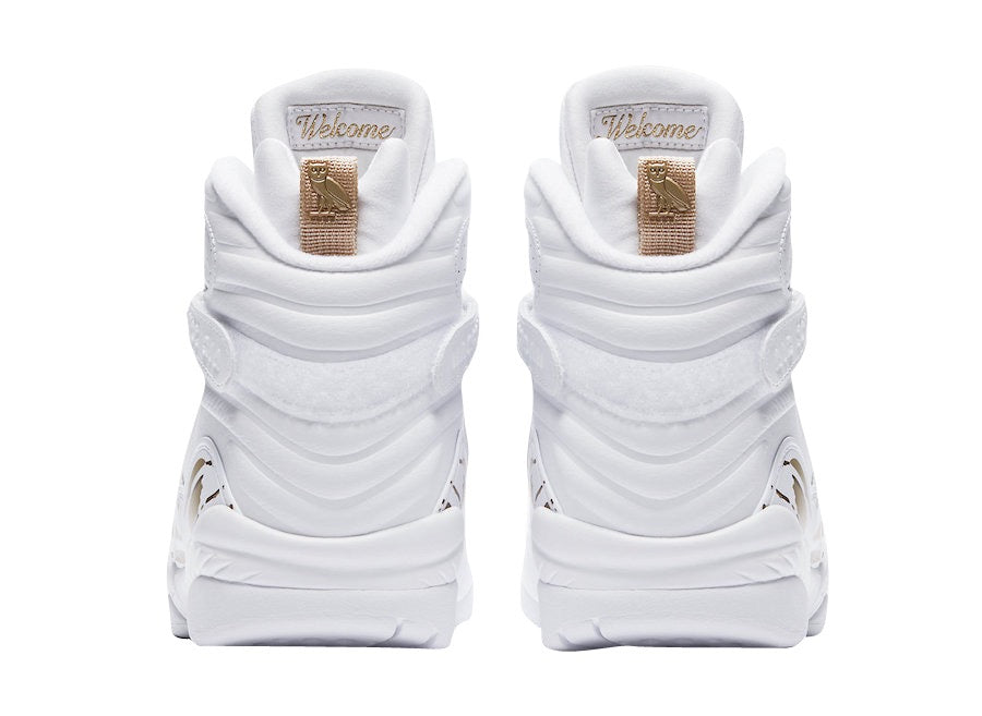 Air Jordan 8 OVO White AA1239-135
