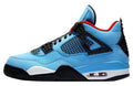 Travis Scott x Air Jordan 4 Cactus Jack Houston Oilers 308497-406