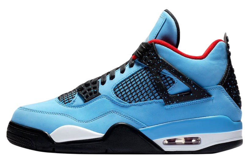 Travis Scott x Air Jordan 4 Cactus Jack Houston Oilers 308497-406