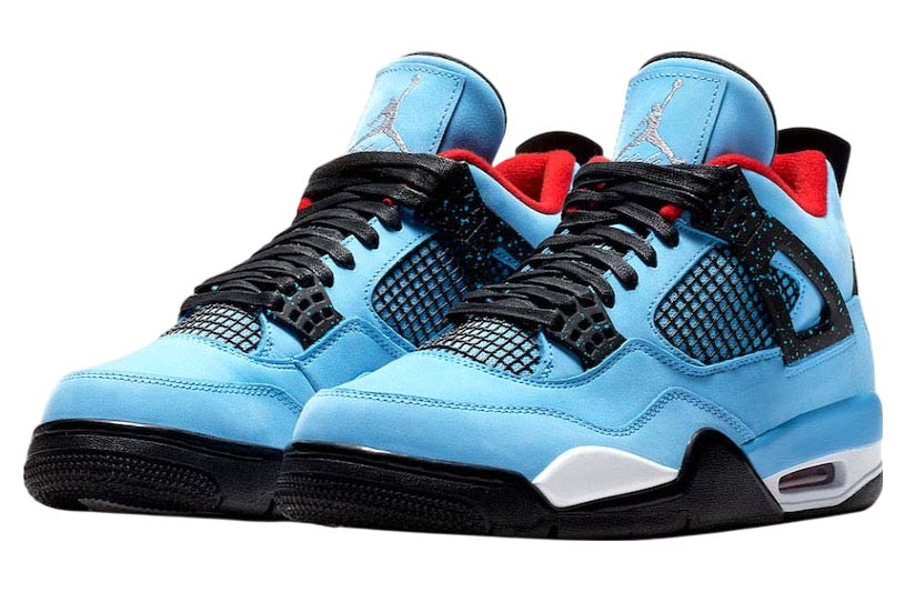 Travis Scott x Air Jordan 4 Cactus Jack Houston Oilers 308497-406