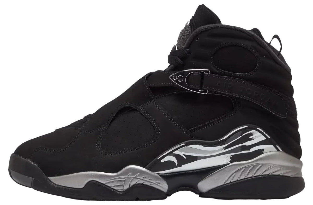 Air Jordan 8 Black / Chrome 305381-007
