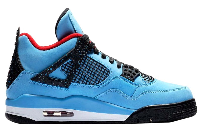 Travis Scott x Air Jordan 4 Cactus Jack Houston Oilers 308497-406