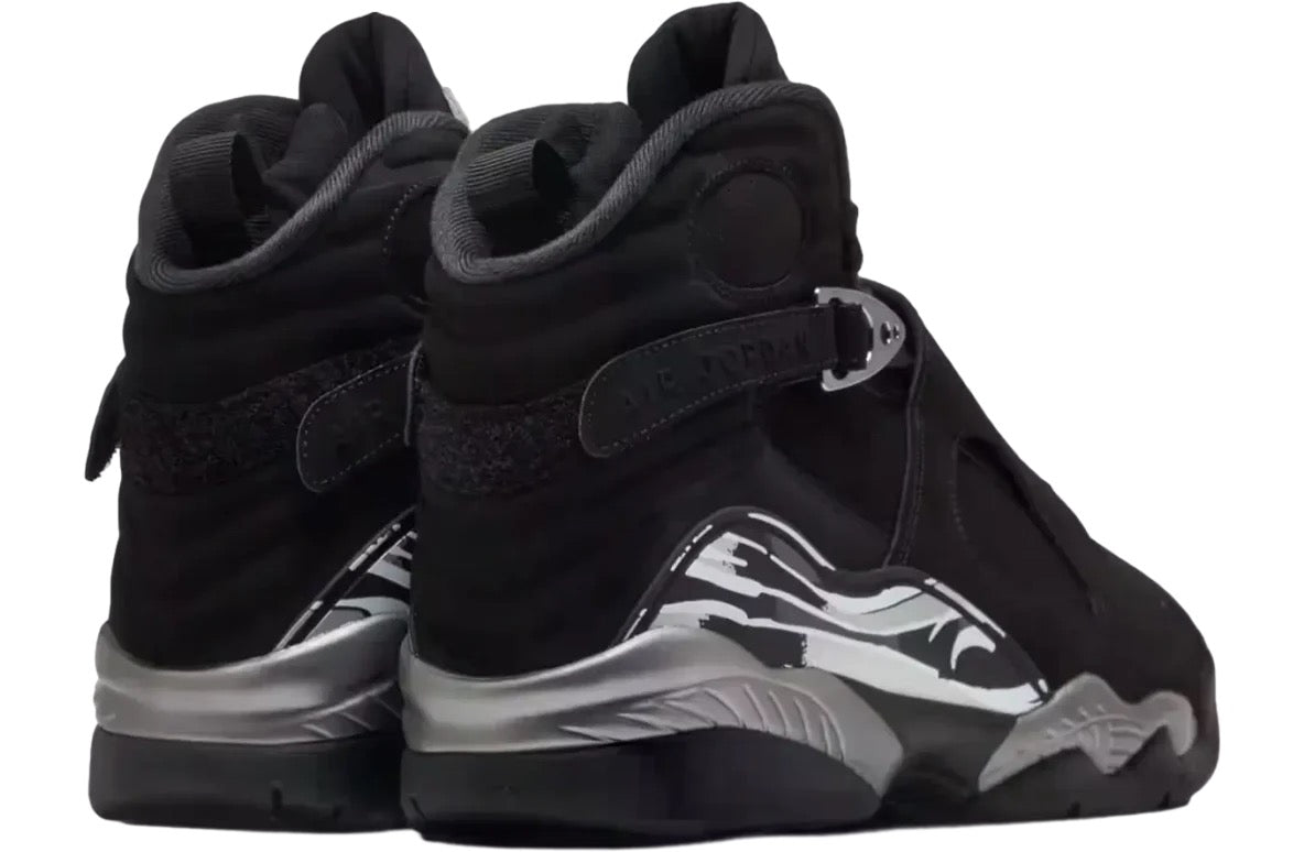 Air Jordan 8 Black / Chrome 305381-007