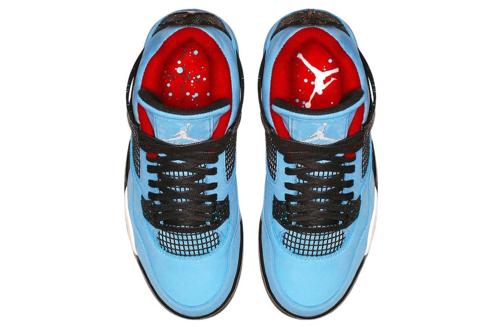 Travis Scott x Air Jordan 4 Cactus Jack Houston Oilers 308497-406