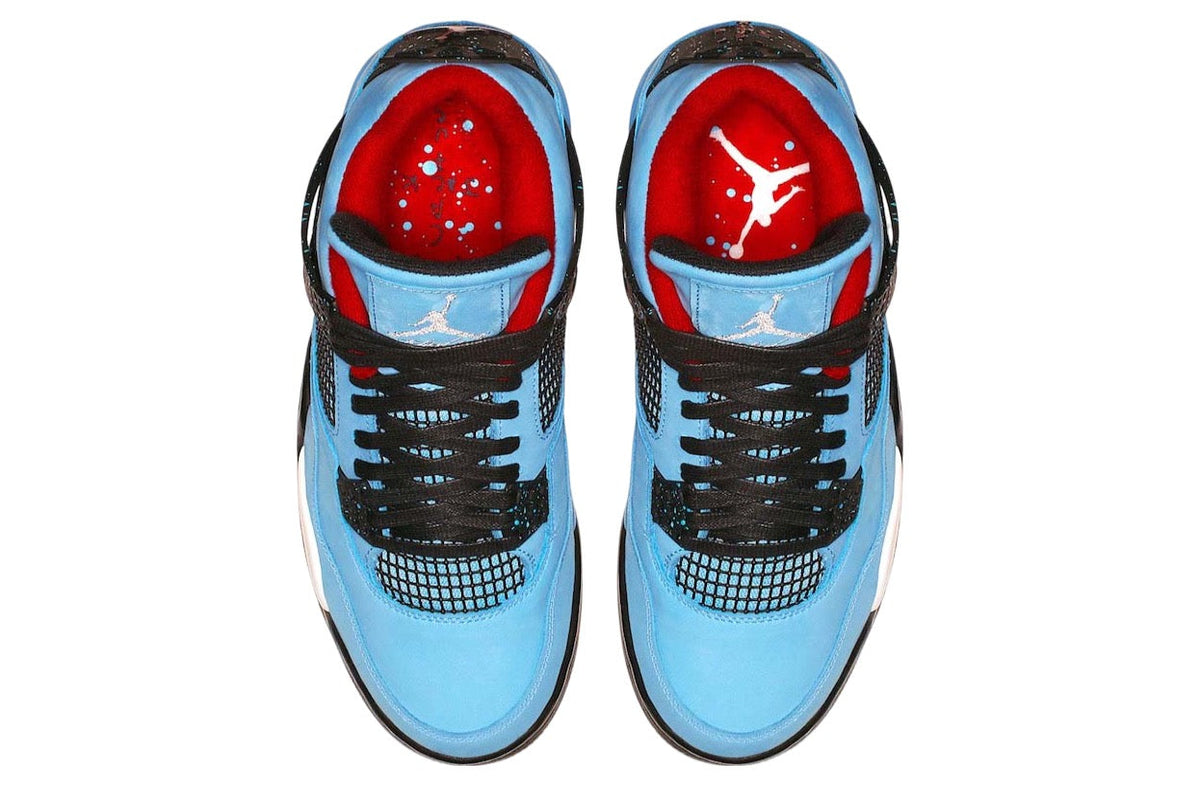 Travis Scott x Air Jordan 4 Cactus Jack Houston Oilers 308497-406