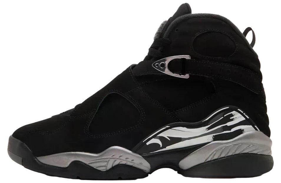 Air Jordan 8 Black / Chrome 305381-007