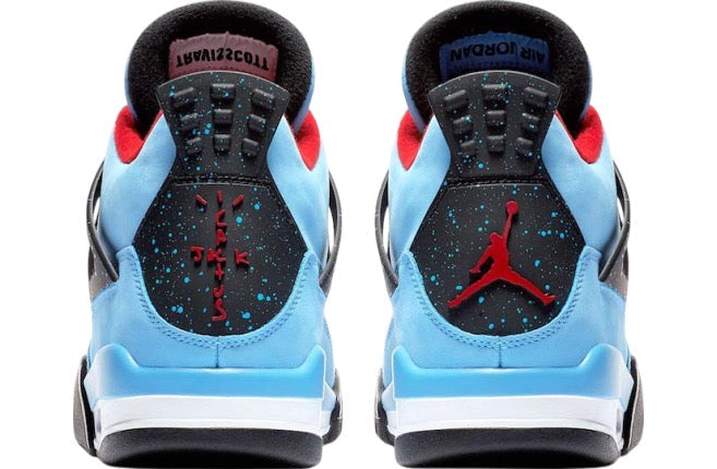 Travis Scott x Air Jordan 4 Cactus Jack Houston Oilers 308497-406