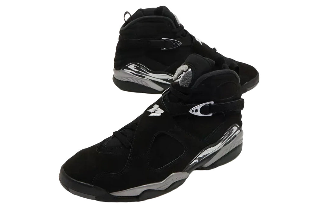 Air Jordan 8 Black / Chrome 305381-007