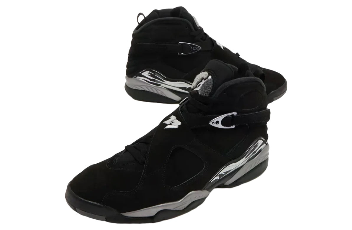 Air Jordan 8 Black / Chrome 305381-007