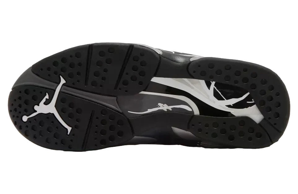 Air Jordan 8 Black / Chrome 305381-007