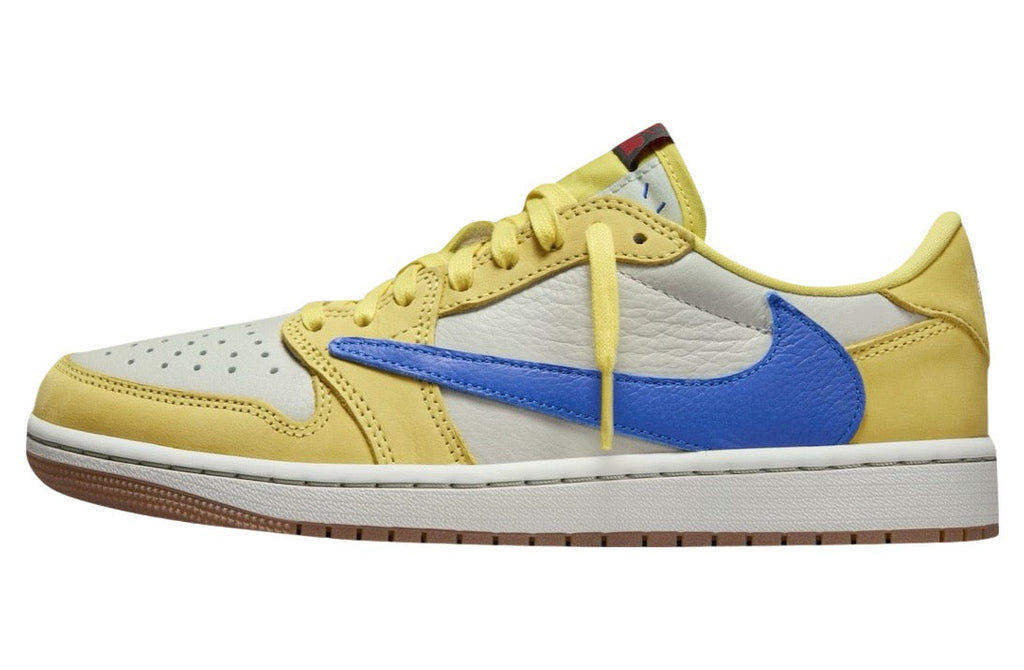 Travis Scott x Air Jordan 1 Low OG Canary DZ4137-700