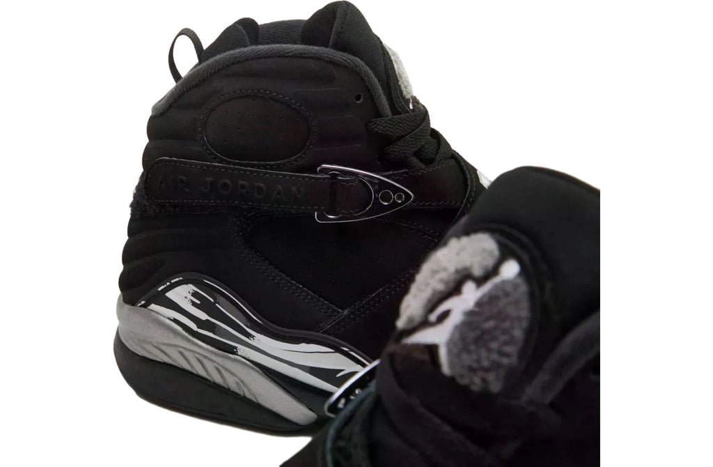 Air Jordan 8 Black / Chrome 305381-007