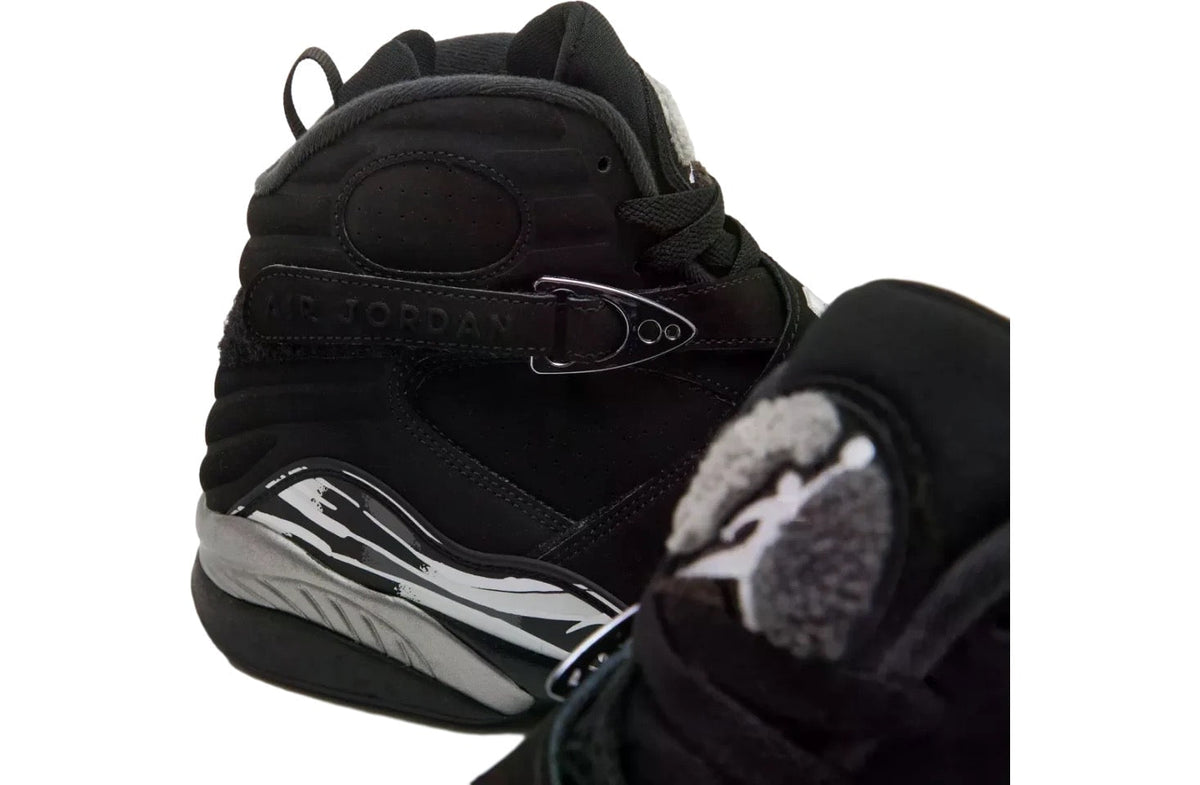 Air Jordan 8 Black / Chrome 305381-007