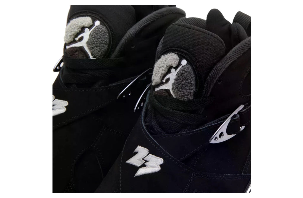 Air Jordan 8 Black / Chrome 305381-007