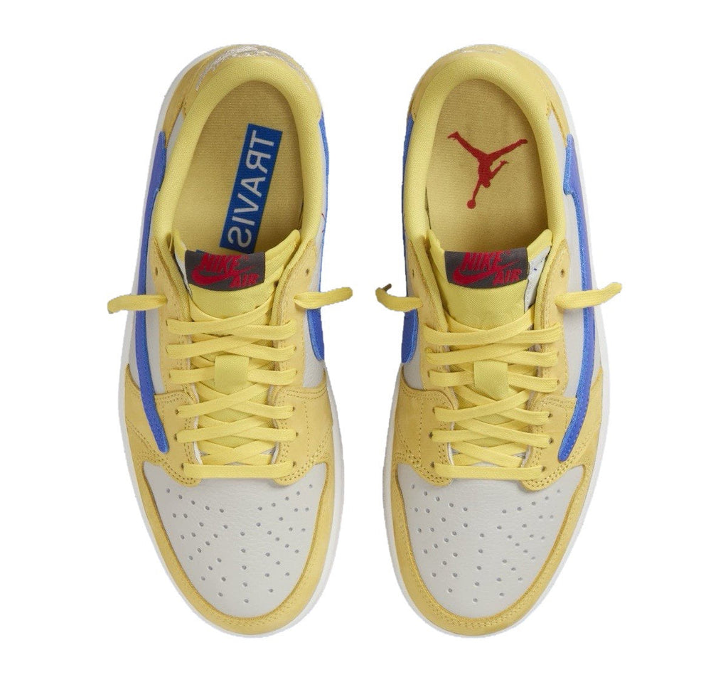 Travis Scott x Air Jordan 1 Low OG Canary DZ4137-700