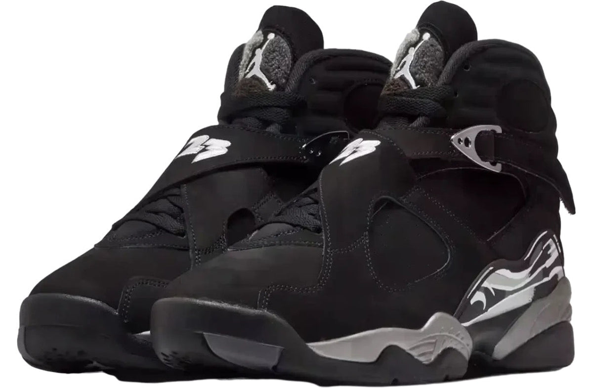 Air Jordan 8 Black / Chrome 305381-007