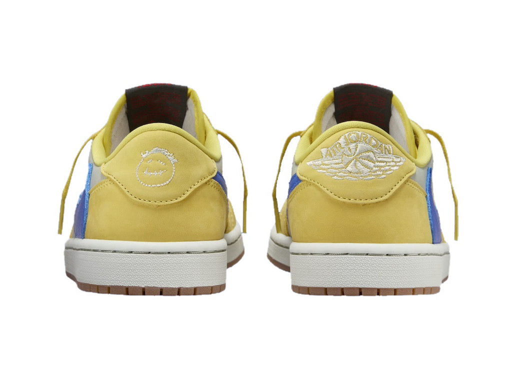 Travis Scott x Air Jordan 1 Low OG Canary DZ4137-700