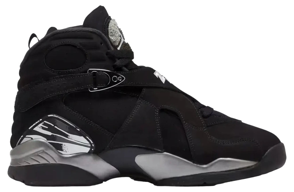 Air Jordan 8 Black / Chrome 305381-007
