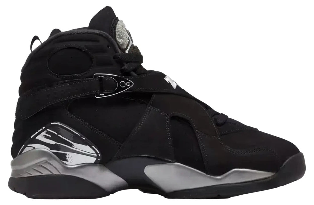 Air Jordan 8 Black / Chrome 305381-007