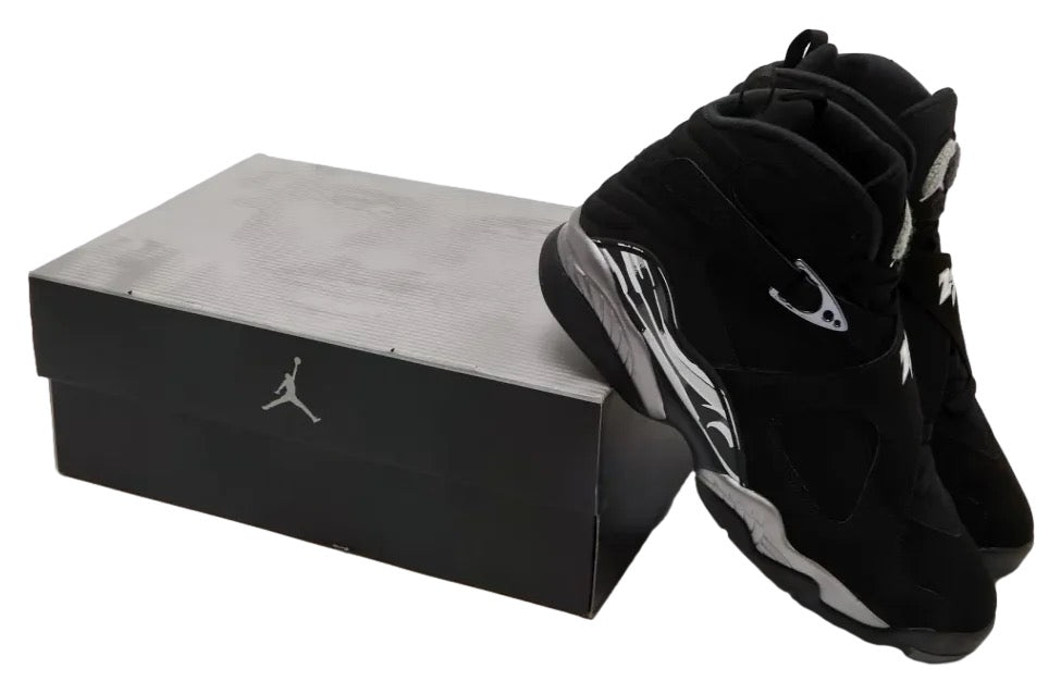 Air Jordan 8 Black / Chrome 305381-007