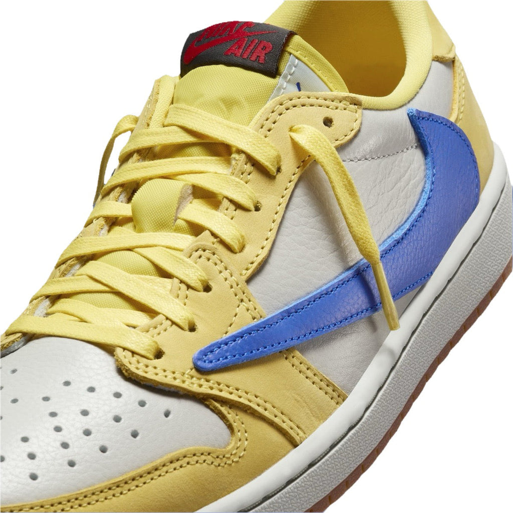 Travis Scott x Air Jordan 1 Low OG Canary DZ4137-700