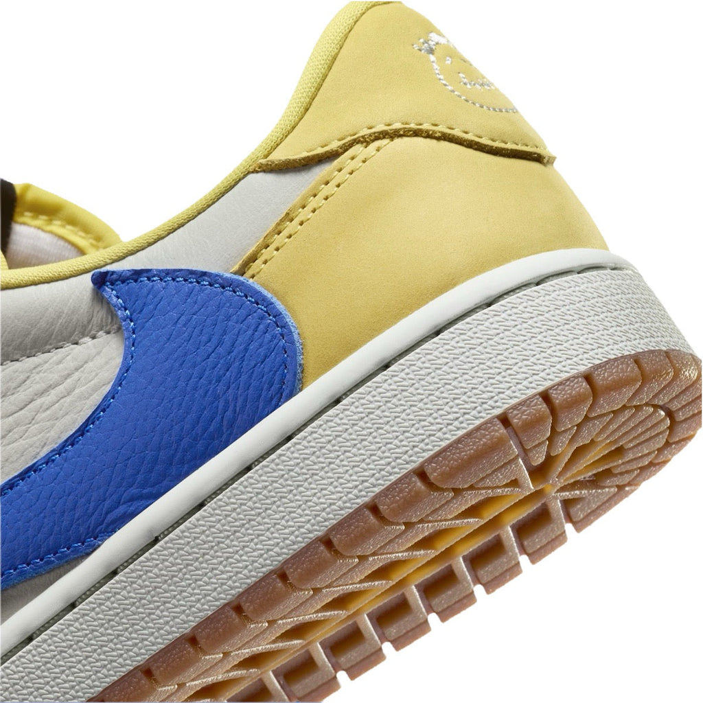Travis Scott x Air Jordan 1 Low OG Canary DZ4137-700
