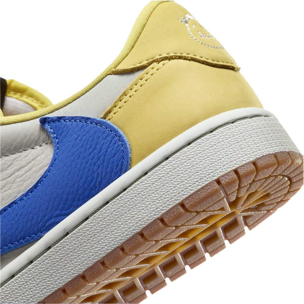 Travis Scott x Air Jordan 1 Low OG Canary DZ4137-700