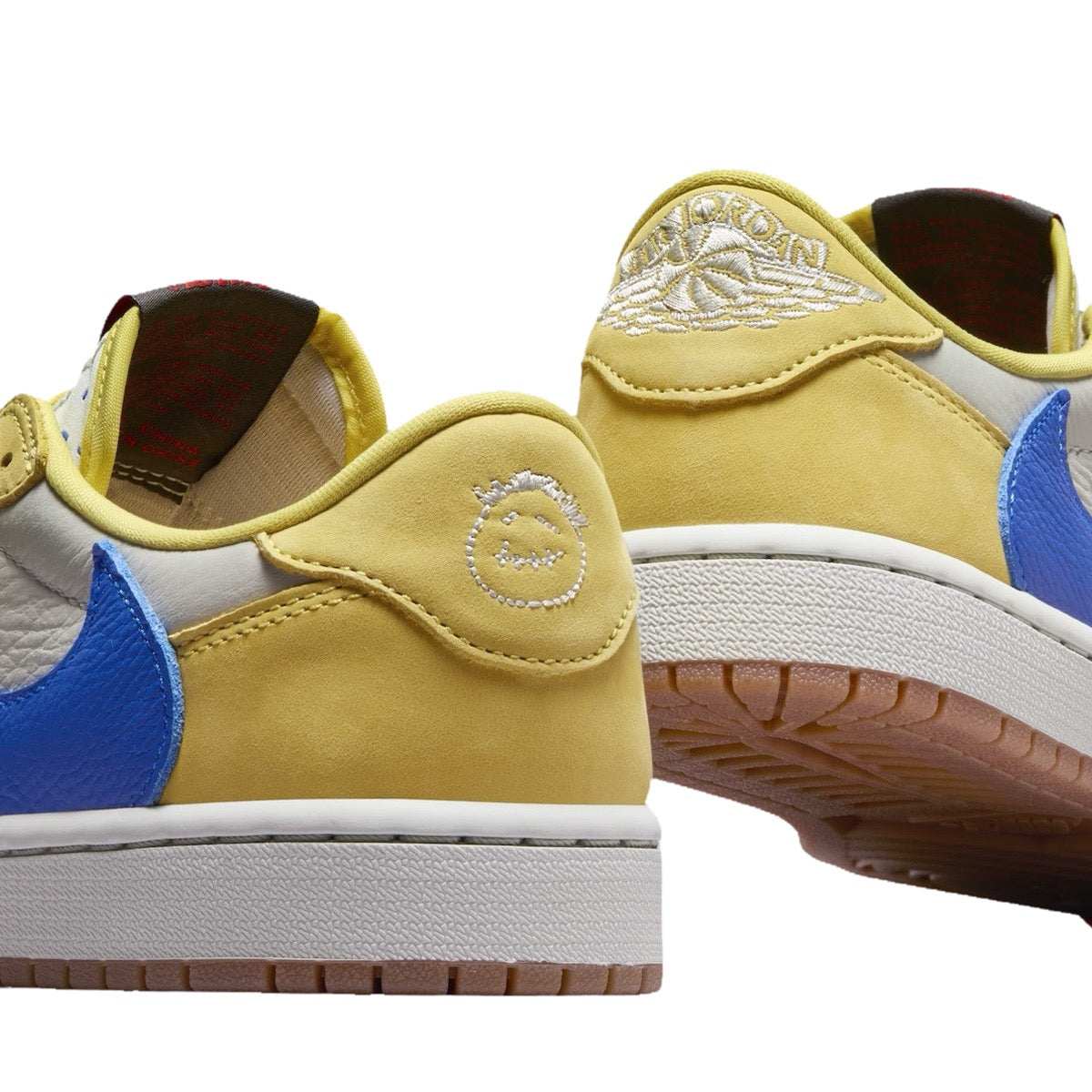 Travis Scott x Air Jordan 1 Low OG Canary DZ4137-700