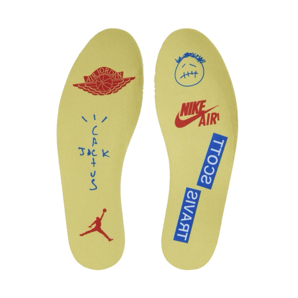 Travis Scott x Air Jordan 1 Low OG Canary DZ4137-700