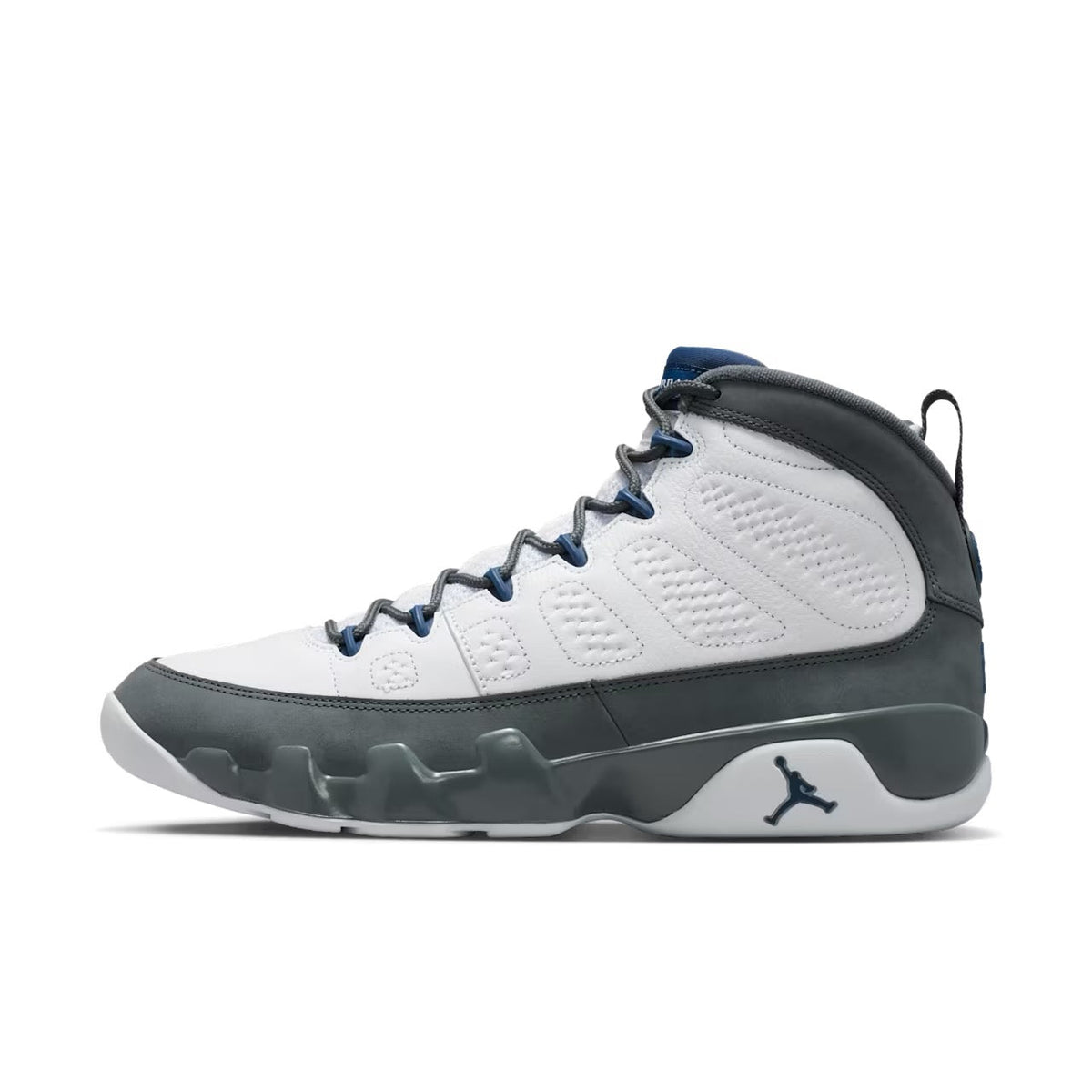 Jordan 9 Retro Flint Grey French Blue (2026) HV4794-100
