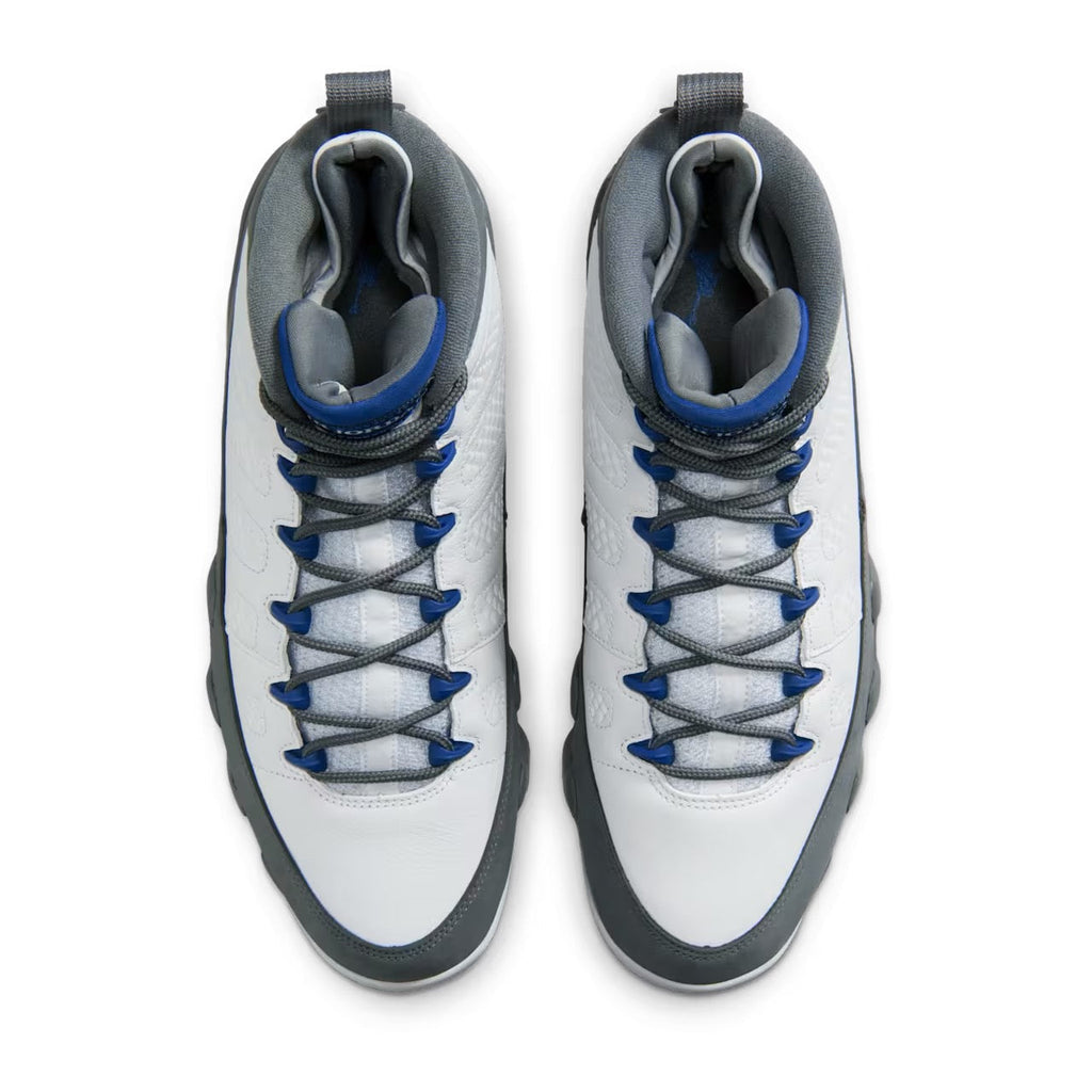 Jordan 9 Retro Flint Grey French Blue (2026) HV4794-100