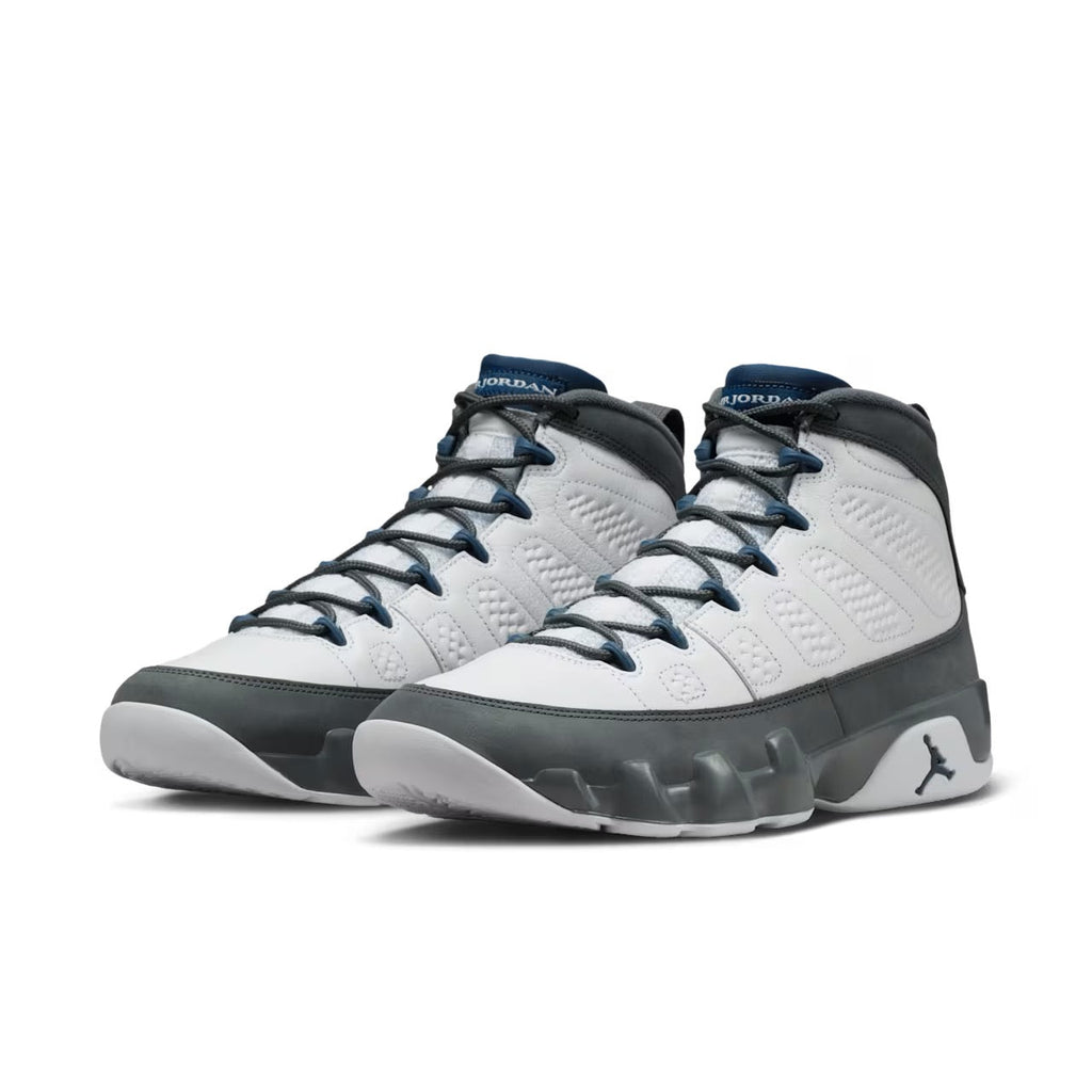 Jordan 9 Retro Flint Grey French Blue (2026) HV4794-100