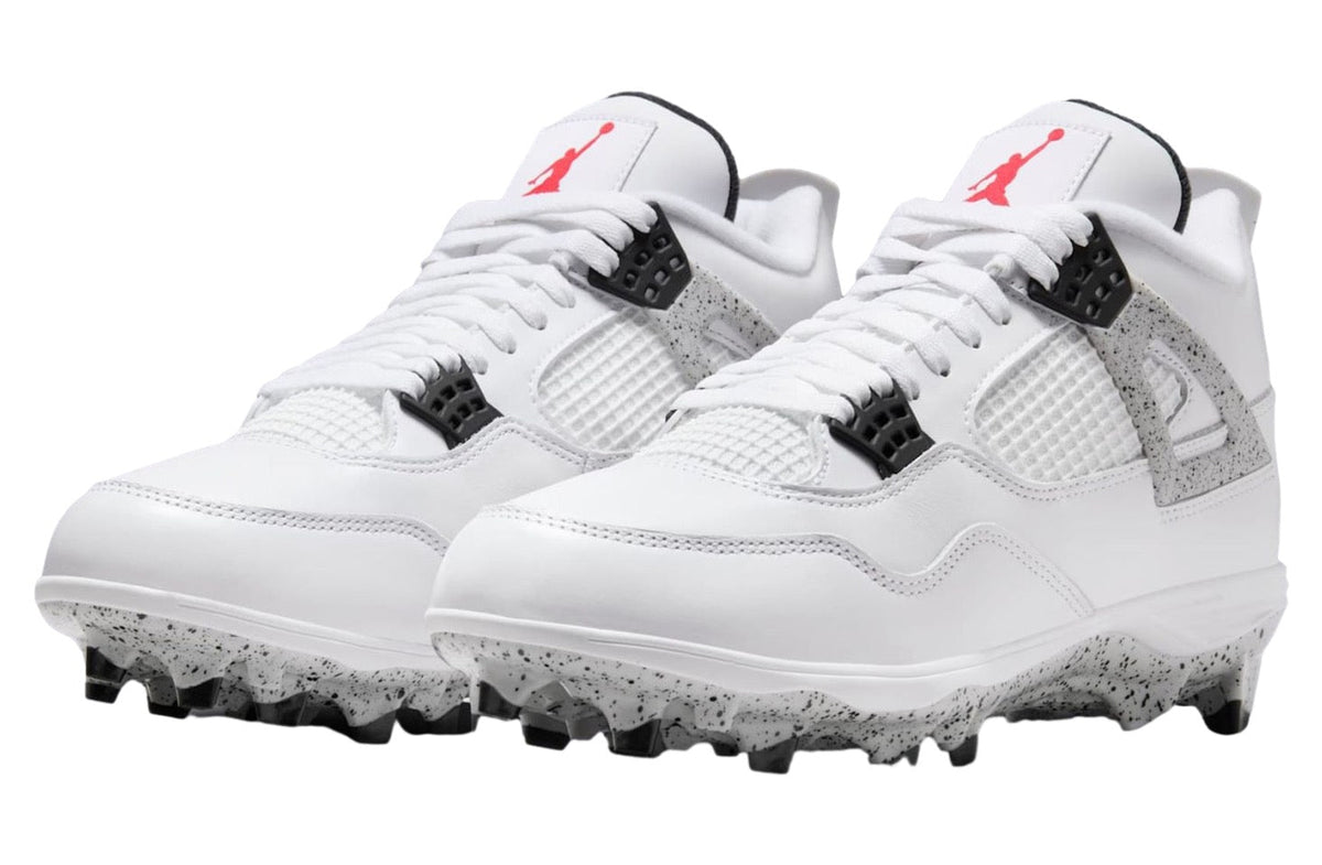 The Air Jordan 4 White / Tech Grey HQ0207-106