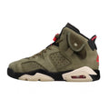 Travis Scott x Air Jordan 6 GS Medium Olive