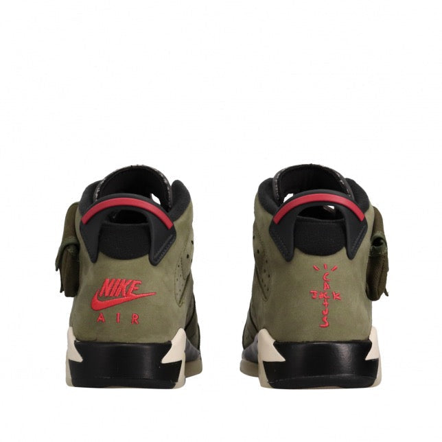 Travis Scott x Air Jordan 6 GS Medium Olive