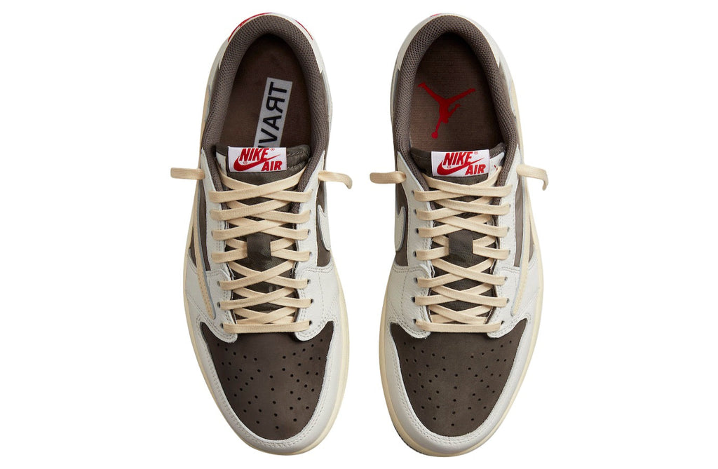 Travis Scott x Air Jordan 1 Low OG Reverse Mocha DM7866-162