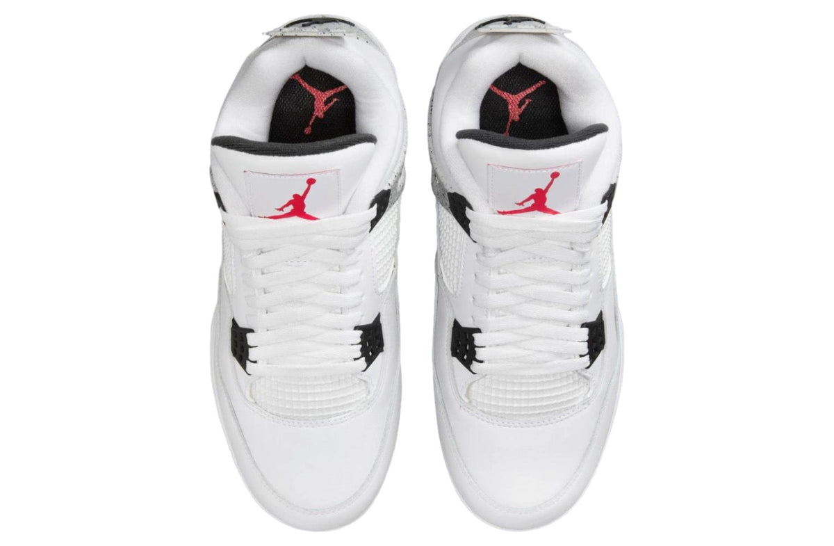 The Air Jordan 4 White / Tech Grey HQ0207-106