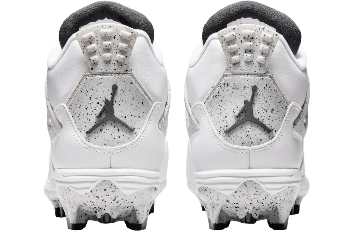 The Air Jordan 4 White / Tech Grey HQ0207-106