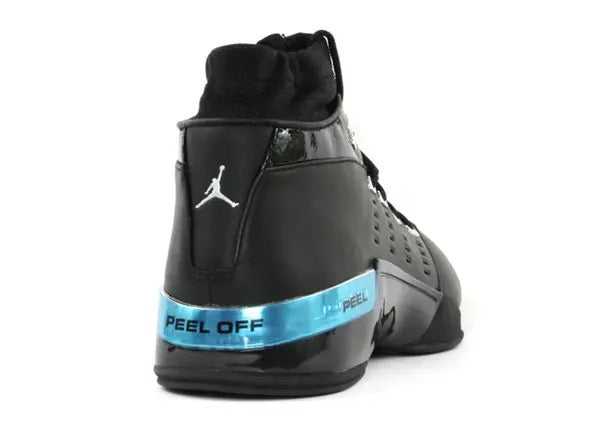 Jordan 17 OG Low Black Chrome 303891-004