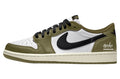 Air Jordan 1 Low OG Medium Olive / Black HQ6998-200