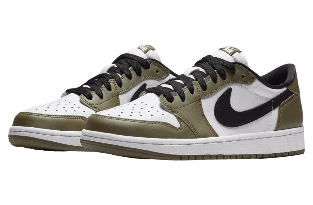 Air Jordan 1 Low OG Medium Olive / Black HQ6998-200
