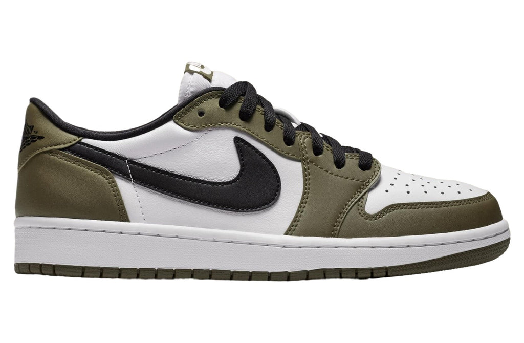 Air Jordan 1 Low OG Medium Olive / Black HQ6998-200