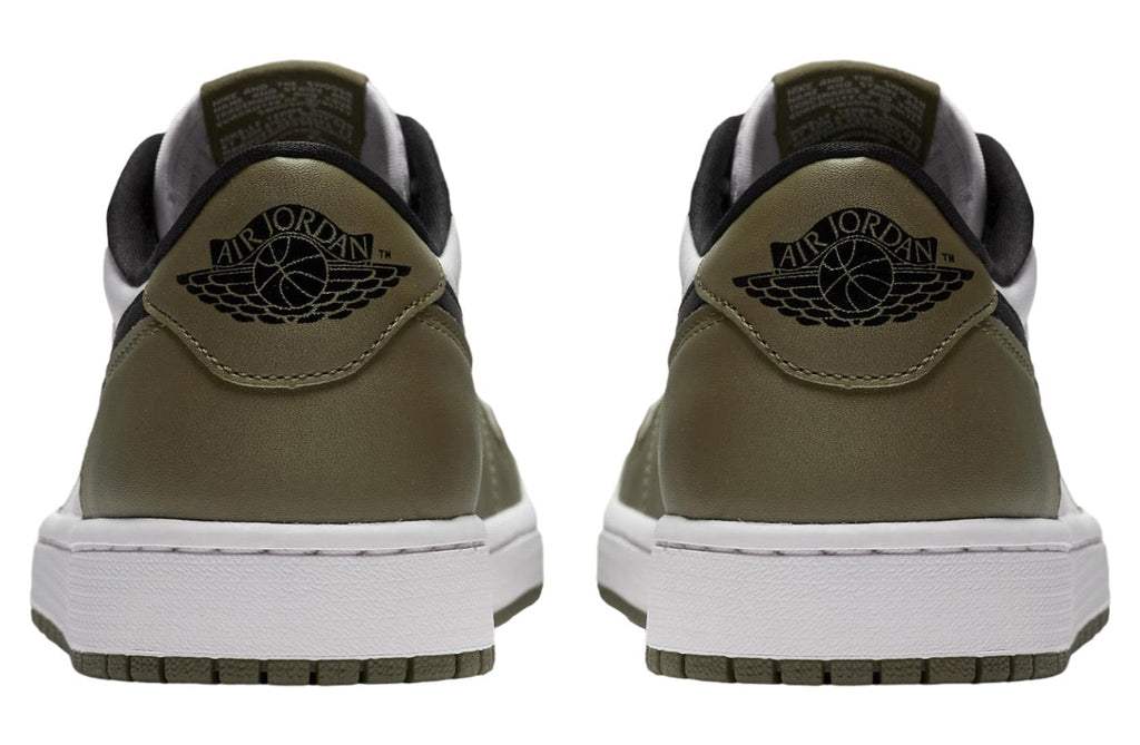 Air Jordan 1 Low OG Medium Olive / Black HQ6998-200