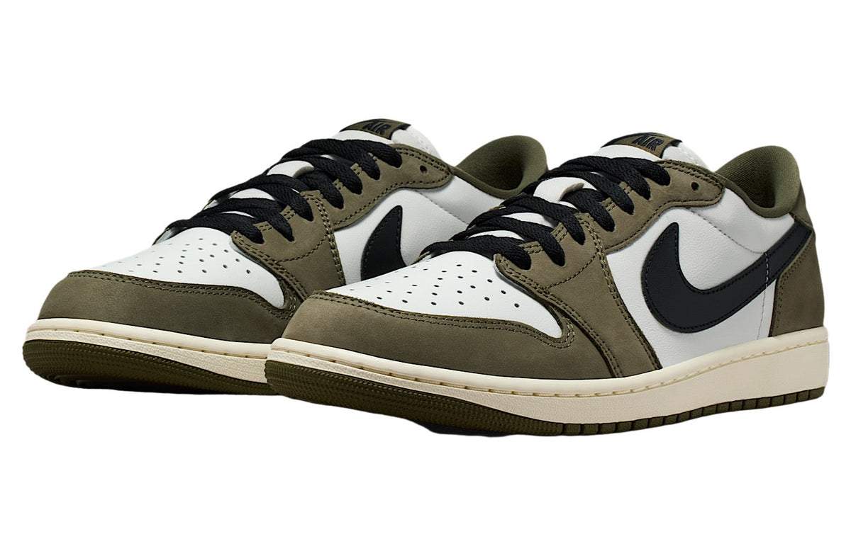 Air Jordan 1 Low OG Medium Olive / Black HQ6998-200