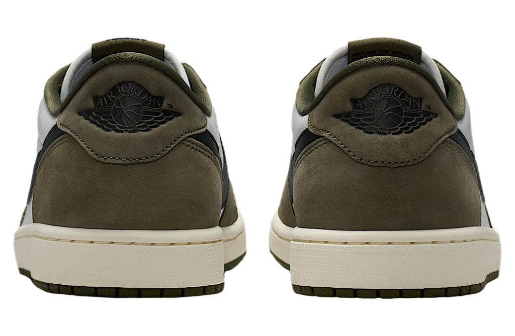 Air Jordan 1 Low OG Medium Olive / Black HQ6998-200