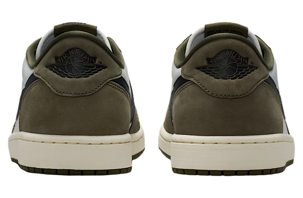 Air Jordan 1 Low OG Medium Olive / Black HQ6998-200
