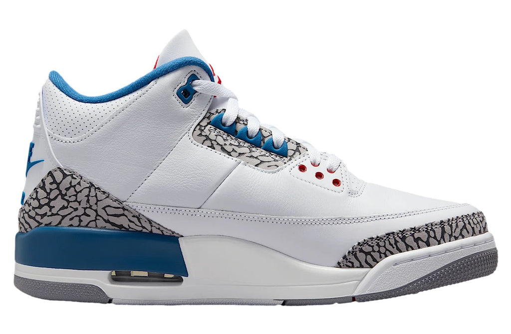 Air Jordan 3 White / True Blue IF4396-104