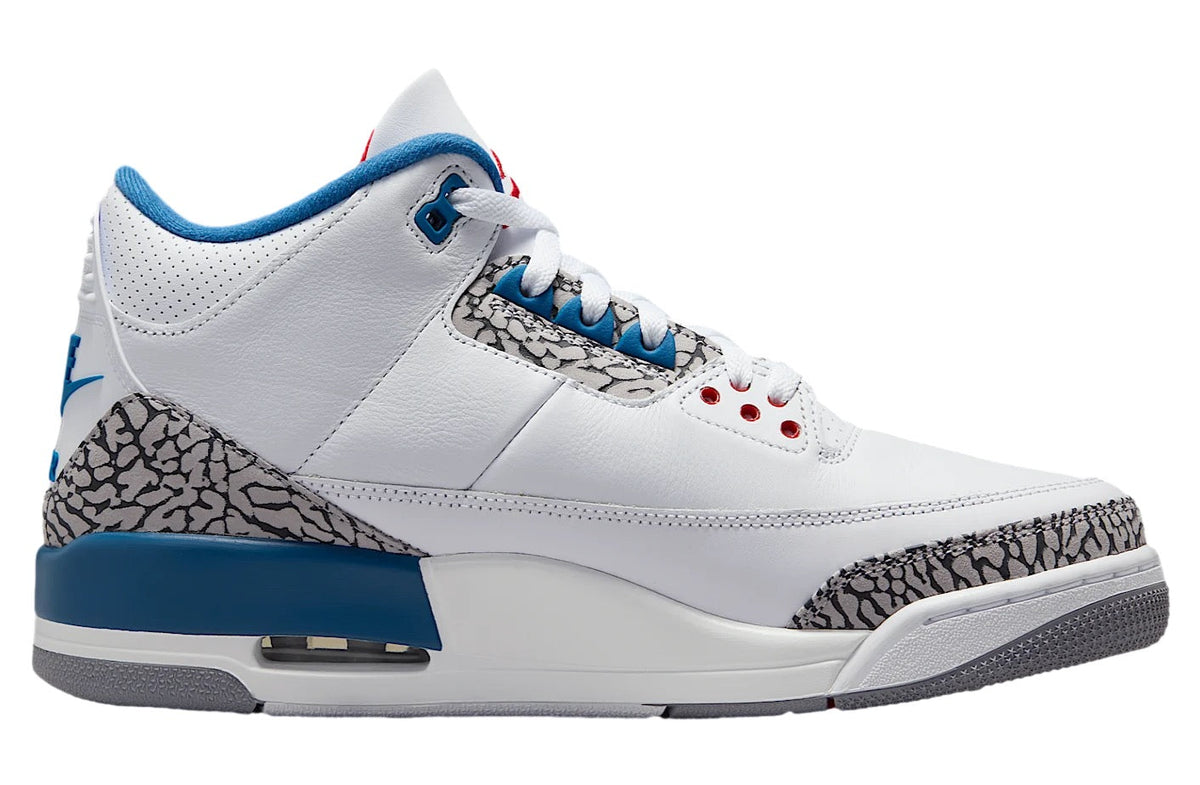 Air Jordan 3 White / True Blue IF4396-104