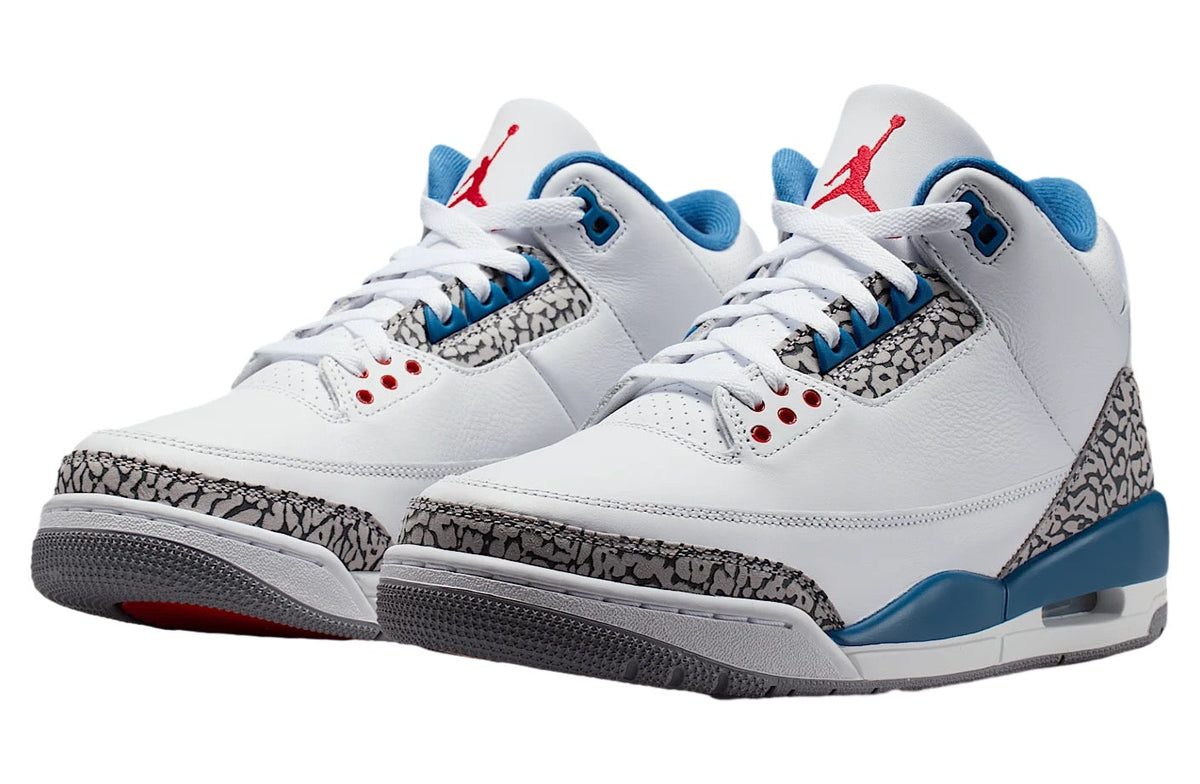 Air Jordan 3 White / True Blue IF4396-104